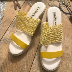 Karl Lagerfeld Sandals